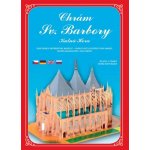 Zadražil Ivan Chrám Sv. Barbory Stavebnice papírového modelu – Zbozi.Blesk.cz