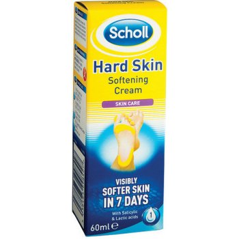 Scholl Hard Skin Softening krém na změkčení kůže 60 ml