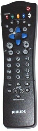 Dálkový ovladač Philips 310420709532, RC2592/01B