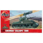 Airfix Plastikový model tanku A02334V Sherman Calliope 1:76 – Zboží Dáma