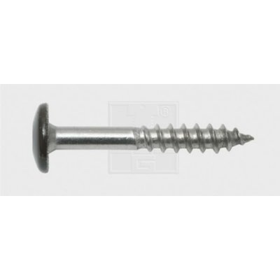 SWG 211535520 vrut na dřevěné fasády 5.5 mm 35 mm T profil nerezová ocel A4 100 ks – Hledejceny.cz