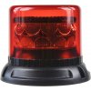 Exteriérové osvětlení PROFI LED maják 12-24V 24x3W červený 133x110mm, ECE R10