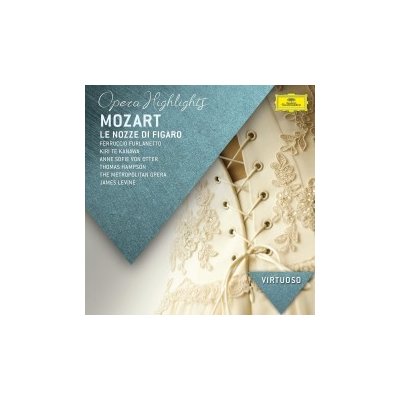 Mozart Wolfgang Amadeus - Le Nozze Di Figaro -Highl CD – Hledejceny.cz