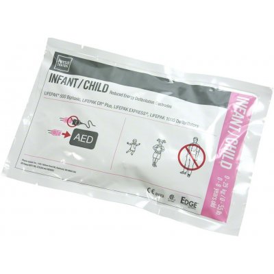 Physio-Control Defibrilační elektordy pro defibrilátor Lifepak 1000 a Lifepak CR Plus dětské – Zboží Mobilmania