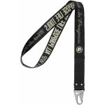 Šňůrka na krk Carhartt WIP Arcan Keychain černá – Zbozi.Blesk.cz