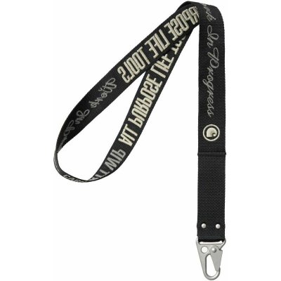 Šňůrka na krk Carhartt WIP Arcan Keychain černá – Zbozi.Blesk.cz