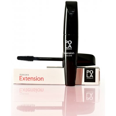 Pola Cosmetics Objemová řasenka Extension Black 10 ml – Zboží Dáma