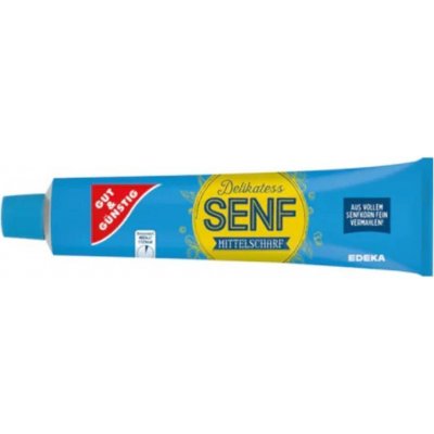 G&G delikátní hořčice středně pálivá 200ml – Sleviste.cz