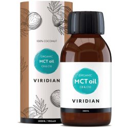 Viridian MCT Oil BIO 200 ml