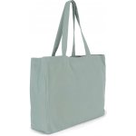 Velká plátěná taška Šedozelená – Hledejceny.cz