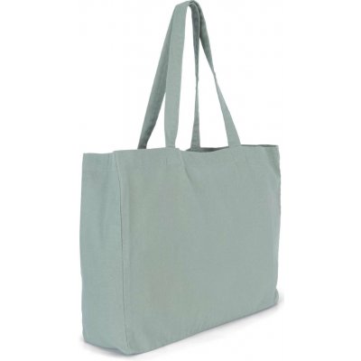 Velká plátěná taška Šedozelená – Hledejceny.cz