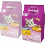 Whiskas Sterile Suché Krmivo pro dospělé kočky s kuřecím masem 2 x 1,4 kg – Hledejceny.cz