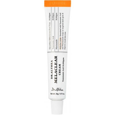 Dr. Althea Melaclear Cream Lokální krém na pigmentové skvrny rém na skvrny 20 g – Zboží Mobilmania