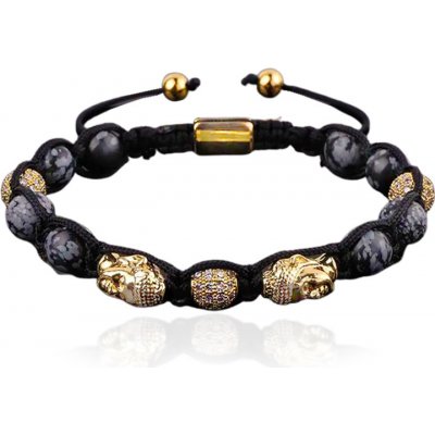 Linda's Jewelry korálkový Buddha GLD INR193 – Zboží Mobilmania