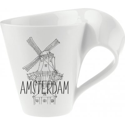 Villeroy & Boch NewWave Modern Cities Hrnek s uchem Amsterdam 300 ml