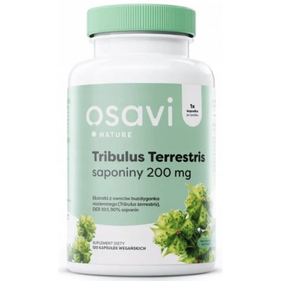 Osavi Tribulus kotvičník 200 mg 120 kapslí – Hledejceny.cz