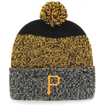 47 Brand pánská Zimní čepice Pittsburgh Pirates '47 Static Cuff Knit – Zboží Mobilmania