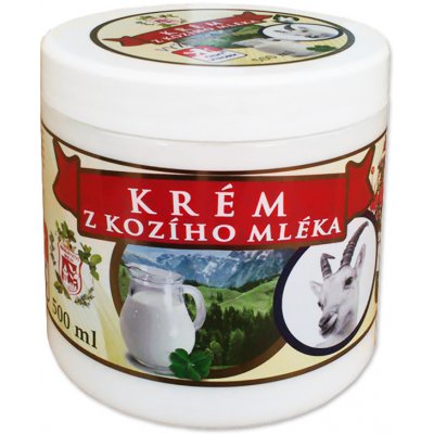 Putorius Krém z Kozího mléka vyživující 500 ml