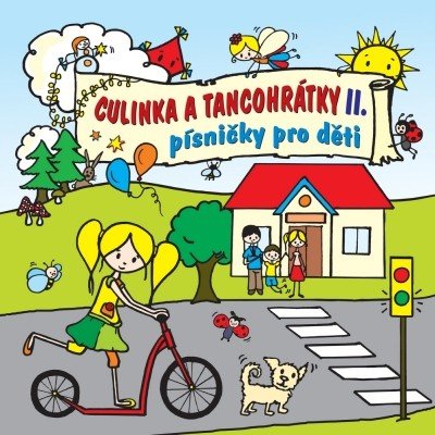 Culinka a tancohrátky II. - Písničky pro děti – Zboží Mobilmania