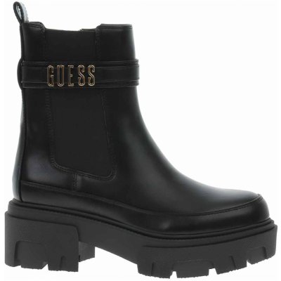 Guess polokozačky Yelma FL8YEA ELE10 black – Zboží Mobilmania