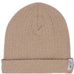 Lodger beanie Seersucker Beige – Zboží Dáma