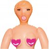 Nafukovací panna NMC Jezebel Ryding Life Size Inflatable Love Doll