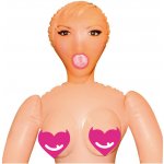 NMC Jezebel Ryding Life Size Inflatable Love Doll – Zboží Mobilmania