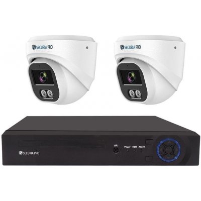 Securia Pro NVR2CHV4S-W DOME bez disku – Zboží Mobilmania