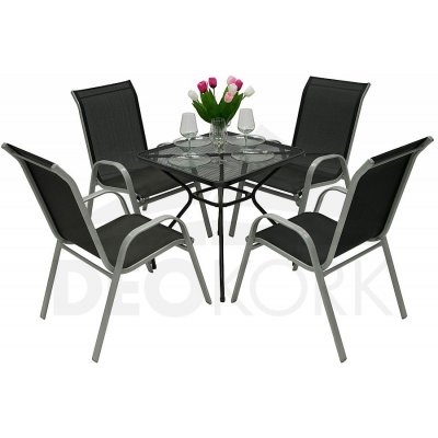 Deokork Kovová sestava OMEGA 1+4 (70x70 cm) – Hledejceny.cz