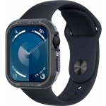 SPIGEN RUGGED ARMOR APPLE WATCH 4 / 5 / 6 / 7 / 8 / 9 / SE 44 / 45 MM DARK GREY ACS07380 – Zboží Mobilmania