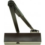 Geze TS 2000 V BC s aretačním ramínkem aretace pevná nevypínatelná hnědá – Zboží Mobilmania