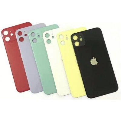 Apple iPhone 11 - Zadní sklo housingu iPhone 11 (Space Gray) – Zboží Mobilmania