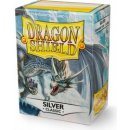 Dragon Shield Protector stříbrná 100ks