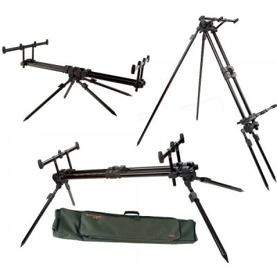 FOX Stojan Ranger MK2 4 Rod Inc Case 4 pruty – Sleviste.cz