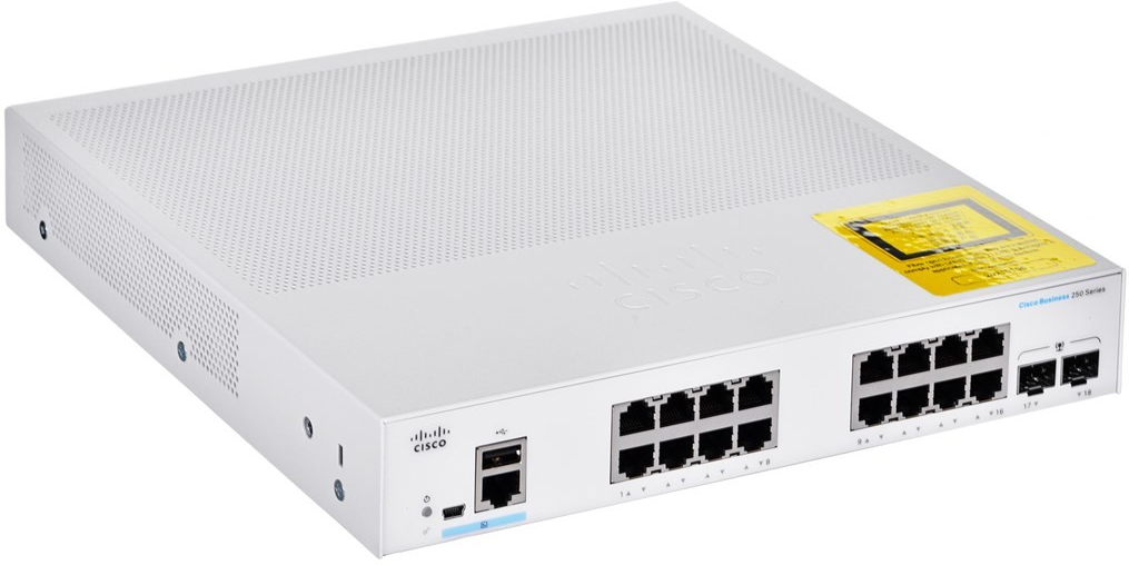 Cisco CBS250-16T-2G-EU