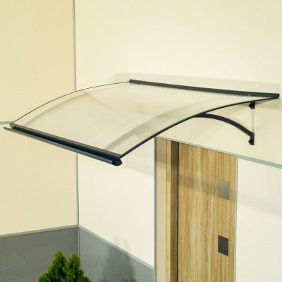 LanitPlast LARUS XL 197/87 antracit LG2577 – Zboží Mobilmania