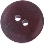 Knoflík 14mm dřevěný hnědý – Hledejceny.cz