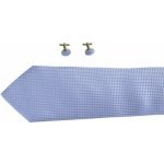 Giori Milano kravata sada modrá RS0803 – Sleviste.cz