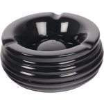 Gastro Popelník do větru keramický černý 15 cm – Zboží Mobilmania