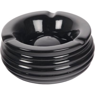 Gastro Popelník do větru keramický černý 15 cm – Zboží Mobilmania
