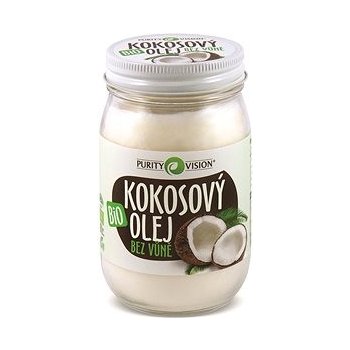 Purity Vision Kokosový olej bez vůně BIO 420 ml