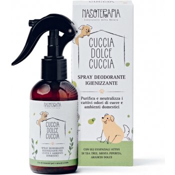 Nasoterapia osvěžovač pro domácí mazlíčky Cuccia Dolce Cuccia (Voňavý pelíšek) 150 ml