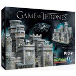Wrebbit 3D puzzle Hra o trůny: Winterfell 910 ks – Zboží Dáma
