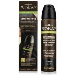 Biokap NutriColor Delicato Spray Touch Up Černá 75 ml