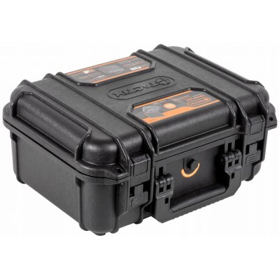 Tactix Vodotěsný plastový kufr s pěnovou výplní (L) TC320086