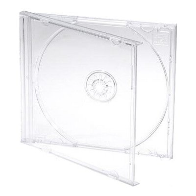Obal na CD standard čirý – Zboží Živě