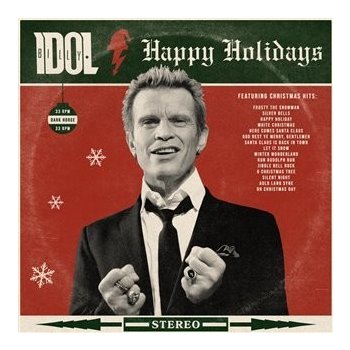 Happy Holidays - Billy Idol CD