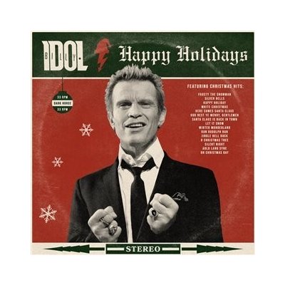 Happy Holidays - Billy Idol CD