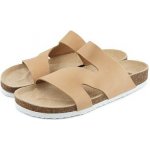 Vlnka dámské korkové anatomické nazouváky Lola krémová – Sleviste.cz