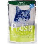 Plaisir Cat losos & treska 100 g – Sleviste.cz